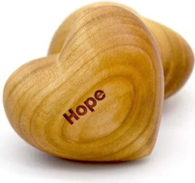 Produktbild von Holzherz \'Hope\'