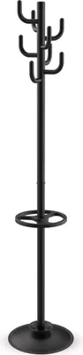 Produktbild von MAUL Garderobe MAULpolaris 8 Haken Standfuß 177 cm schwarz