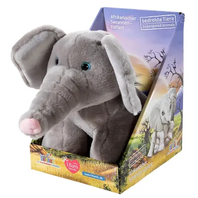 Produktbild von BEDROHTE TIERE Elefant