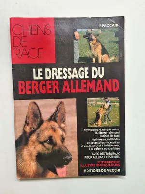 Image de Le dressage du berger allemand