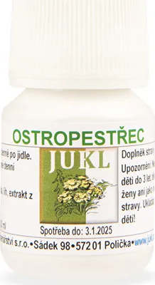 Obrázek produktu pro Bylinná tinktura Ostropestřec 30 ml