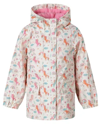 Productafbeelding van Minoti - Jas voor meisjes, waterafstotend, model MN796 (92) (in verschillende kleuren)