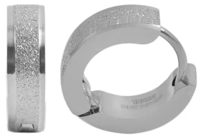 Produktbild von Akzent Damen Ohrring Aloni Edelstahl, D: 9 mm/ 4 mm breite, hautverträglich