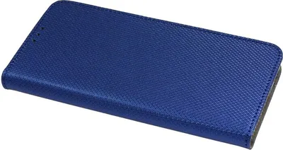 Produktbild von Buch Tasche "Smart" für SAMSUNG GALAXY S21 PLUS ( G996F ) Handy Hülle Schutzhülle mit Standfunktion, Kartenfach Blau