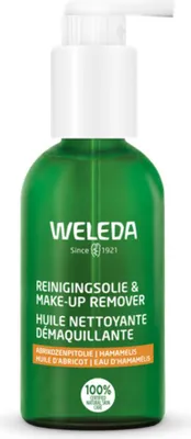 Image de WELEDA - Huile nettoyante & démaquillante - 150 ml - 1 pièce
