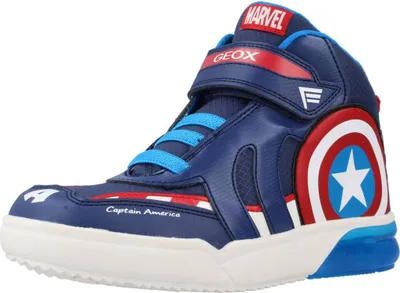 Image de Geox J Grayjay B Couleur Bleu