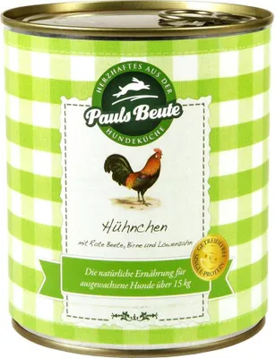 Produktbild von Pauls Beute Hühnchen 800g