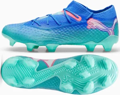 Image de Puma Future 7 Ultimate Low Fg/ag Chaussures de football Bleu UE 40 1/2 Bleu UE 40 1/2