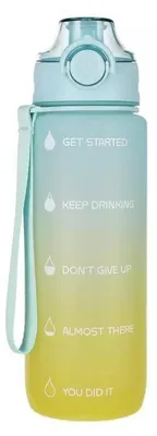 Image de Bidon 750 ml Vert-bleu Starpak 514067