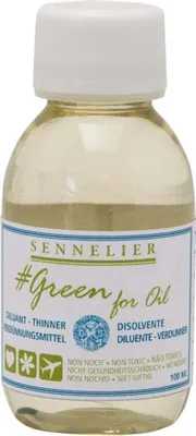 Produktbild von Sennelier #Green Verdünnungsmittel 100 ml 1 Stck