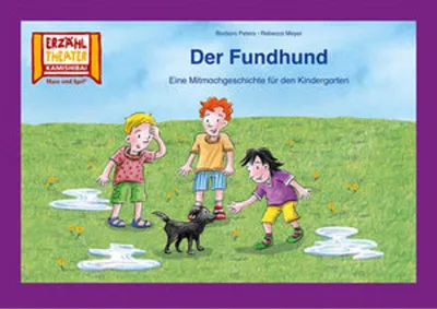 Obrázok produktu pre Der Fundhund / Kamishibai Bildkarten