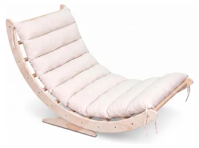 Obrázok produktu pre Buxibo XXL Montessori lezecký oblúk s vankúšom a stabilnými nohami - drevená preliezačka - 124x65x42 cm - príroda