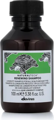 Immagine prodotto di Davines Natural Tech Renewing Shampoo Shampoo nutriente per tutti i tipi di capelli 100 ml
