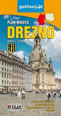 Immagine prodotto di Plan Miasta - Drezno 1:12 000