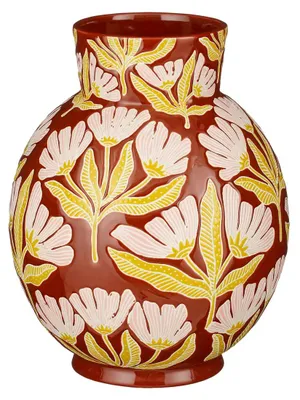 Nuri Vase paars