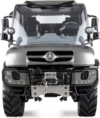 Image de Amewi Mercedes-Benz Unimog Geräteträger 4WD 1:10 ARTR anthra