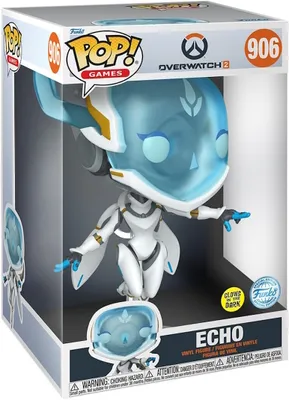 Produktbild von Overwatch 2 - Echo 906 Special Edition Glows - Funko Pop! Vinyl Figur