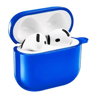 Image de étui imoshion Neon pour les Apple AirPods 4 - Bleu cobalt