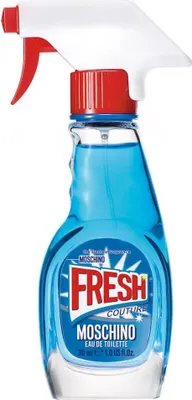 Zdjęcie produktu dla Moschino Fresh Couture, Kobiety, 30 ml, Butelka jednorazowa, Bergamotka, Mandarynka, Ylang-ylang, Osmantus, Piwonia, Malina, Ambroxan, Paczula, Drewniany