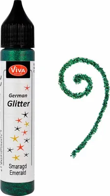 Immagine prodotto di Brillantini adesivi - Viva Decor - Verde smeraldo smeraldo