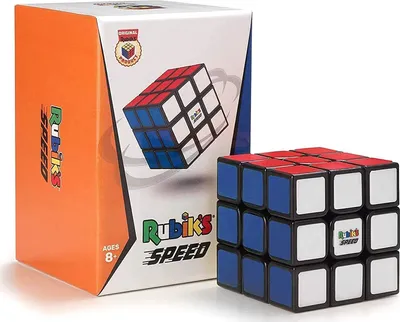 Produktbild von Rubik's 6063164 3x3 Magnetischer Speed Cube, schneller als je zuvor Problemlösungswürfel