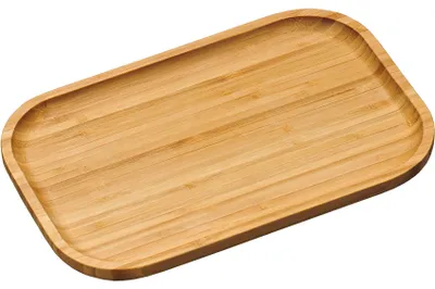 Produktbild von Kesper Tablett - Bambusholz - erhohter Rand - 30 x 20 cm