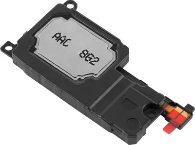 Immagine prodotto di Clappio, ricambio cuffia/altoparlante auricolare per Huawei Honor 10 Lite, nero
