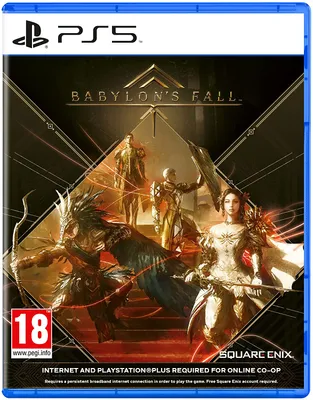 Produktbild von Babylon's Fall - PS5