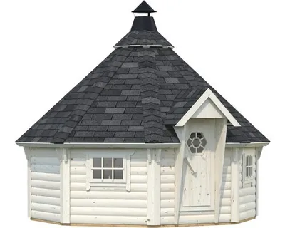 Produktbild von Grillkota Palmako Eva 11,4 m² inkl. Fußboden 419 x 419 cm tauchgrundiert