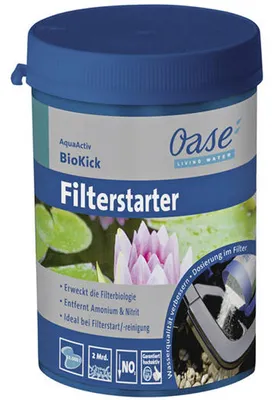 Produktbild von Oase Wasseraufbereiter AquaActiv BioKick 200 ml