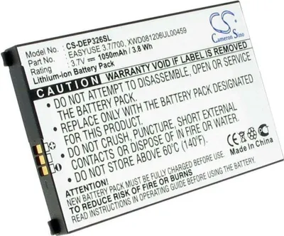 Produktbild von Akku für Doro PhoneEasy 326/ PhoneEasy 328 etc