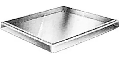 Produktbild von Deckel transparent für Einsatzkasten 49x49mm