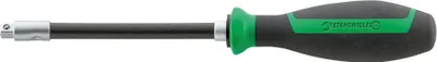 Image de Poignée flexible Stahlwille 1/4" (6,3mm) L.240mm