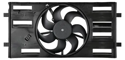 Produktbild von NISSENS 850148 Lüfter Motorkühlung Kühlerlüfter für VW POLO (AW1, BZ1) Wasserkühler Ø330mm
