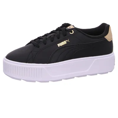 Produktbild von Puma Karmen Distressed Sneaker Schwarz