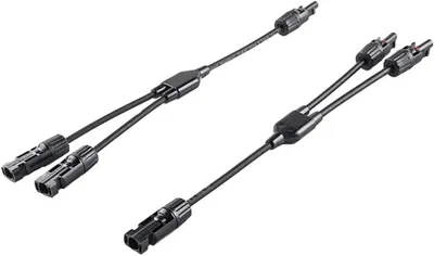 Produktbild von AFERIY MC4 Y-Adapter, PV Parallelverbinder für Solarmodule, MC4 Y-Verteiler für Photovoltaikanlagen