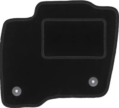 Image de Tapis de conducteur noir pour : monospace Ford S-MAX MK2 (2015-)