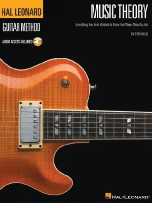 Produktbild von Music Theory for Guitarists Book/Online Audio (Hal Leonard Guitar Method) - Guitar Chord Book with 94 Tracks - Guitar Learning Book with Step-By-Step Lessons - Easy-To-Read Guitar Scales Book