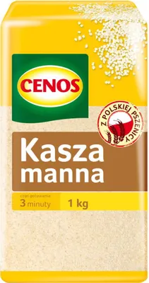 Zdjęcie produktu dla Cenos Kasza Manna 1 Kg
