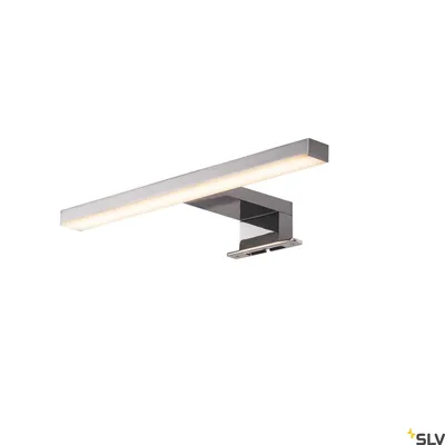 Produktbild von SLV 1000777 DORISA LED Spiegelleuchte kurz chrom 4000K IP44