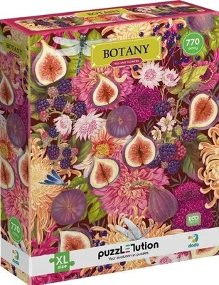 Obrázek produktu pro Puzzle Easy-XL Botanika Figy a květiny 770 dílků