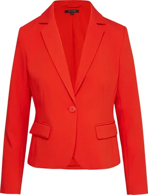 Produktbild von comma Blazer mit Pattentaschen, tailliertem Schnitt und Vollfütterung