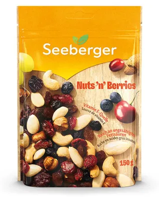 Produktbild von Nuts 'n' Berries: 150 g Inhalt: 150 g