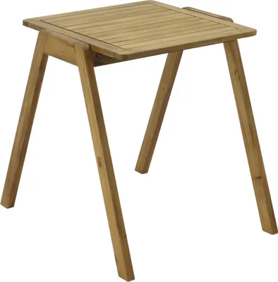 Produktbild von Quadratischer Gartentisch aus Eukalyptusholz - Oviala Uzes