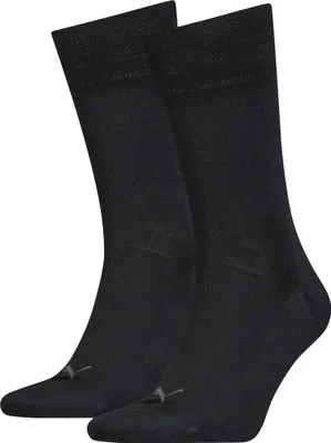Produktbild von Puma 2er-Pack Socken Classic schwarz ohne Gummi