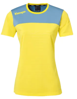 Zdjęcie produktu dla Kempa Emotion 2.0 jersey damski limonkowo-żółto-granatowy XS