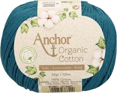 Produktbild von Anchor Organic Baumwolle 00671 Strickgarn