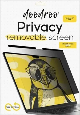 Obrázok produktu pre SBS DDMAC15PRV, 38,9 cm (15.3"), Monitor / Laptop, Ochrana displeja, Proti odleskom, Zabezpečenie súkromia