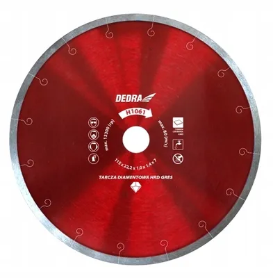 Zdjęcie produktu dla DEDRA H1064E, 18 cm, 1 szt.