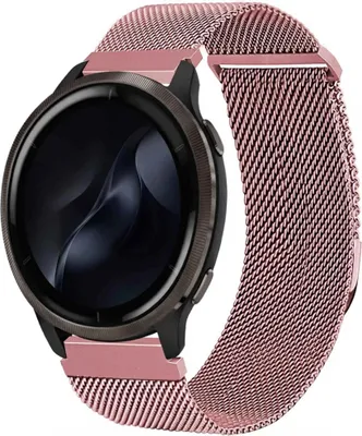 Produktbild von imoshion Magnetisches Milanaise Armband - Universelle 22 mm Anschluss - Größe S - Rosa